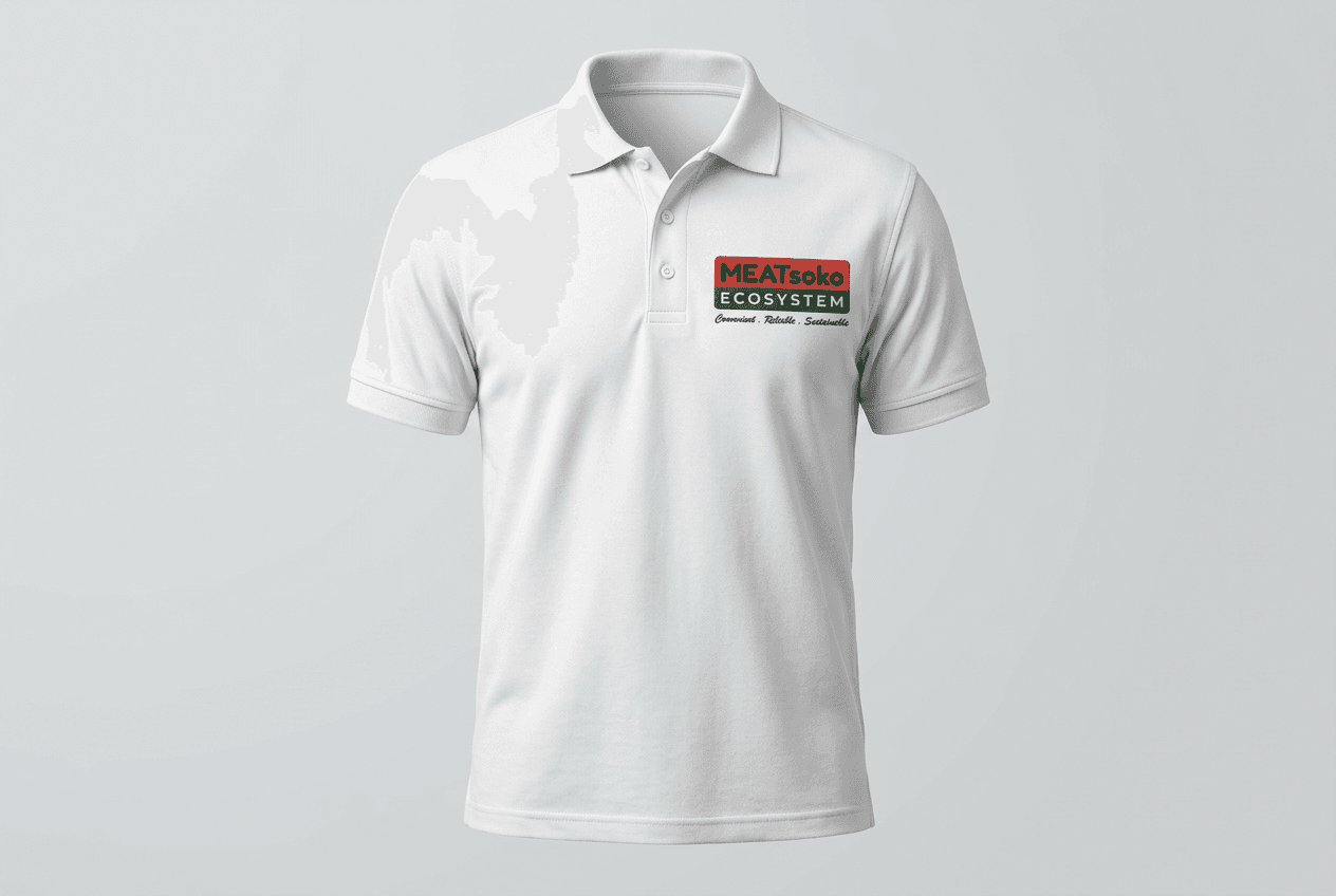 MeatSoko Executive Polo, white · executive