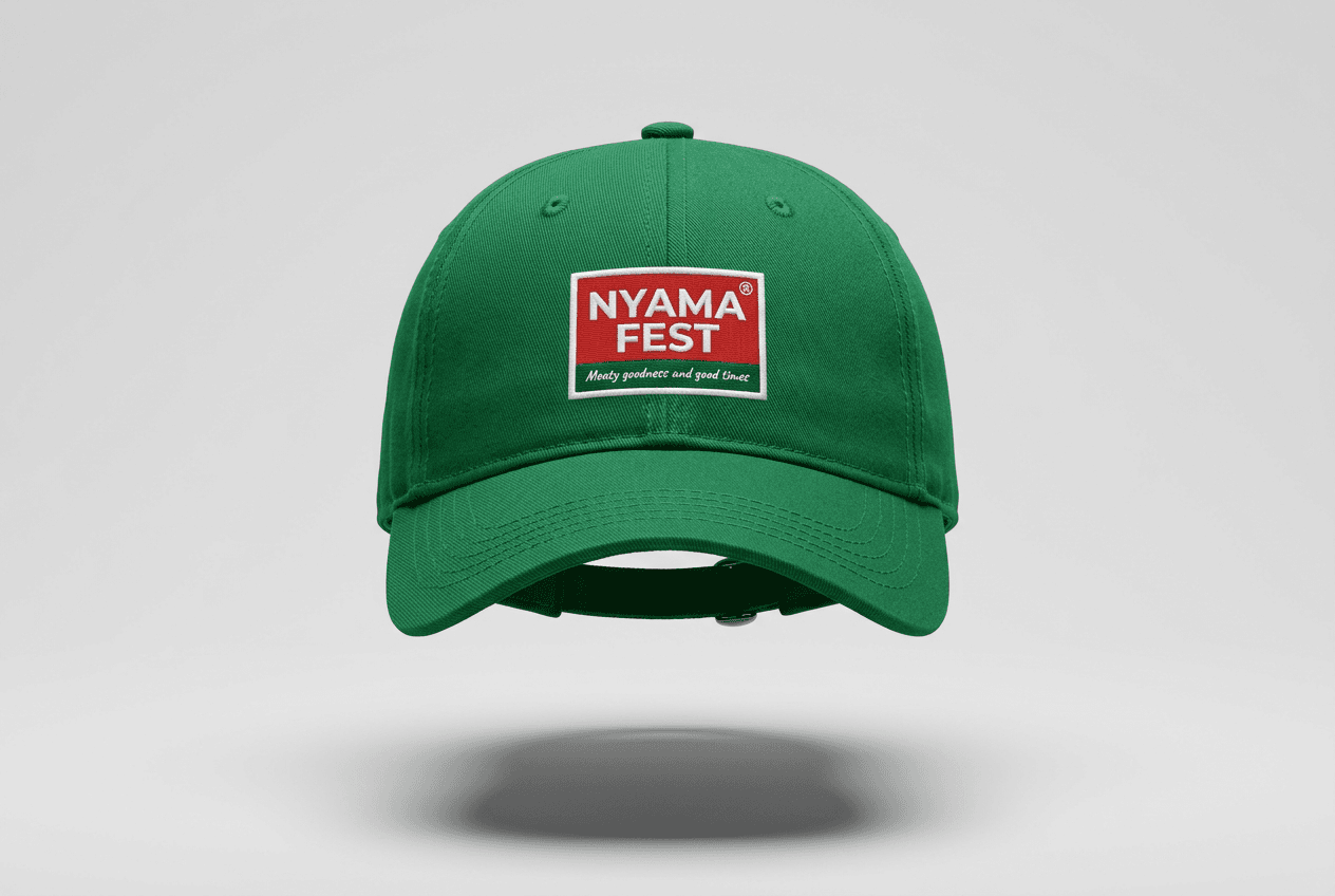 NyamaFest Cap, green