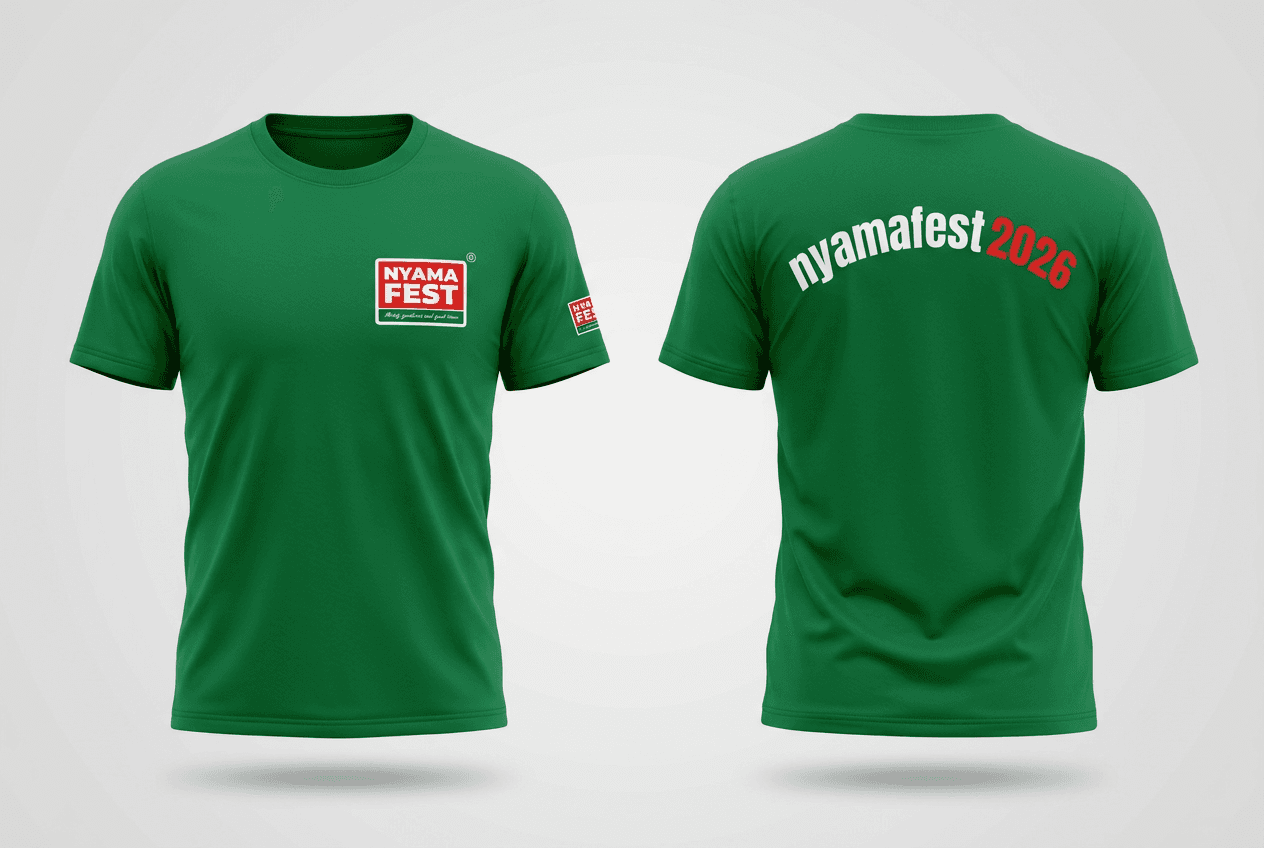 NyamaFest T-shirt, green