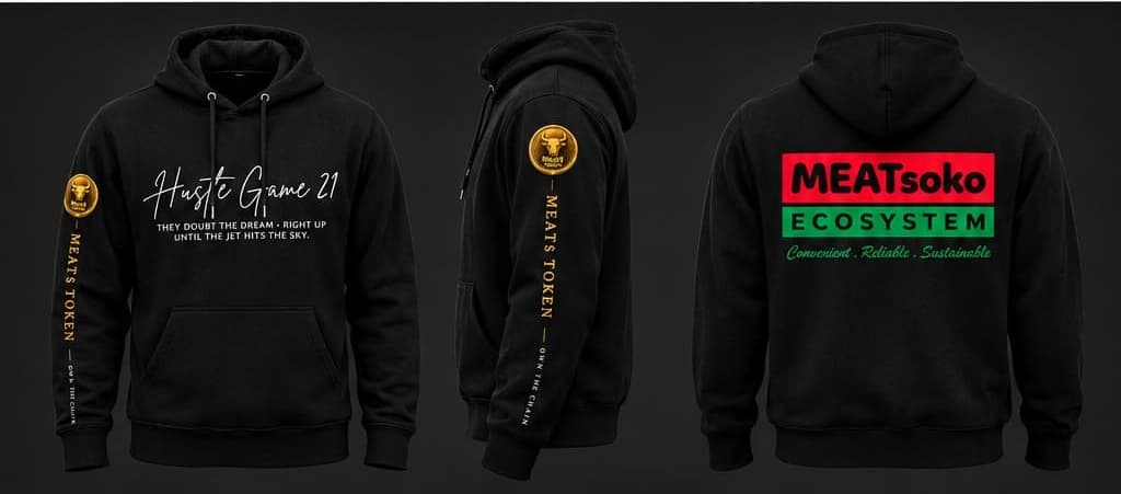 Hustle Game 21 Hoodie, black · ecosystem views